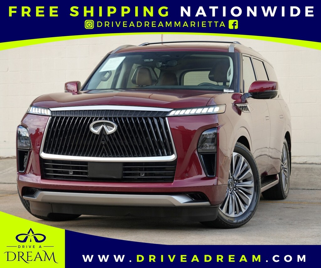 Used 2025 INFINITI QX80 Sensory SUV