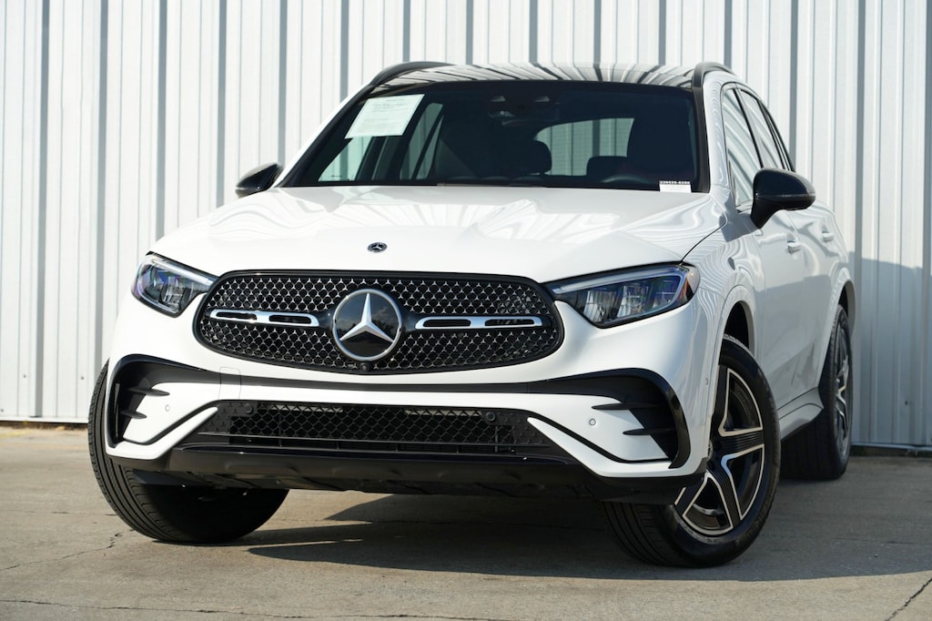 Used 2024 Mercedes-Benz GLC GLC 300 w/ AMG Line, Driver Assist & Night Package SUV