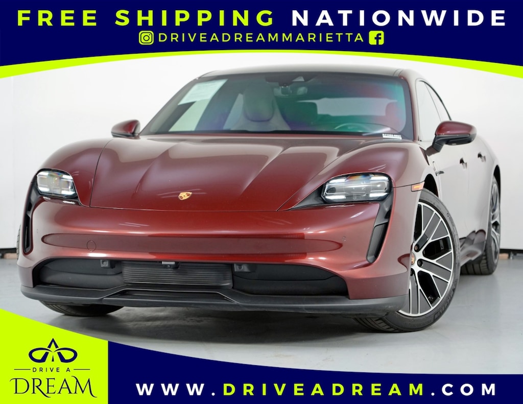 Used 2022 Porsche Taycan w/ Premium Package Sedan