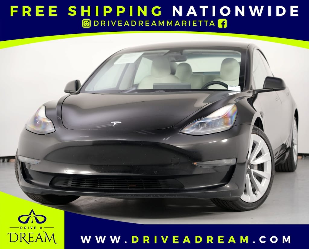 Used 2021 Tesla Model 3 Long Range Sedan
