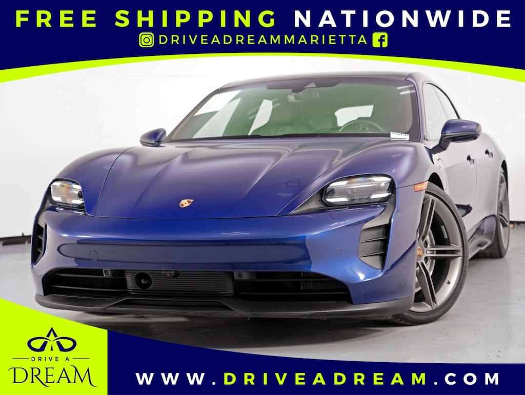 Used 2023 Porsche Taycan GTS Sport Turismo Wagon