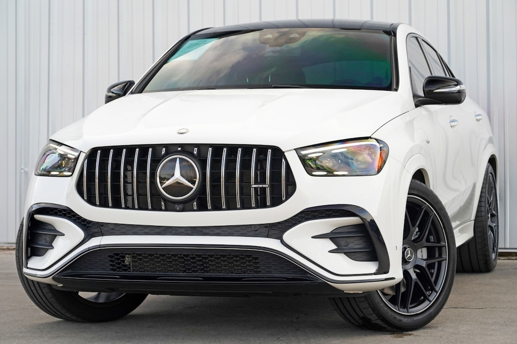 Used 2024 Mercedes-Benz GLE AMG GLE 53 w/ Driver Assist Package Coupe