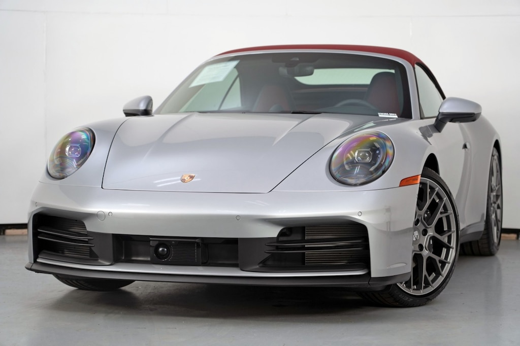 Used 2025 Porsche 911 Carrera w/ Premium Package Convertible