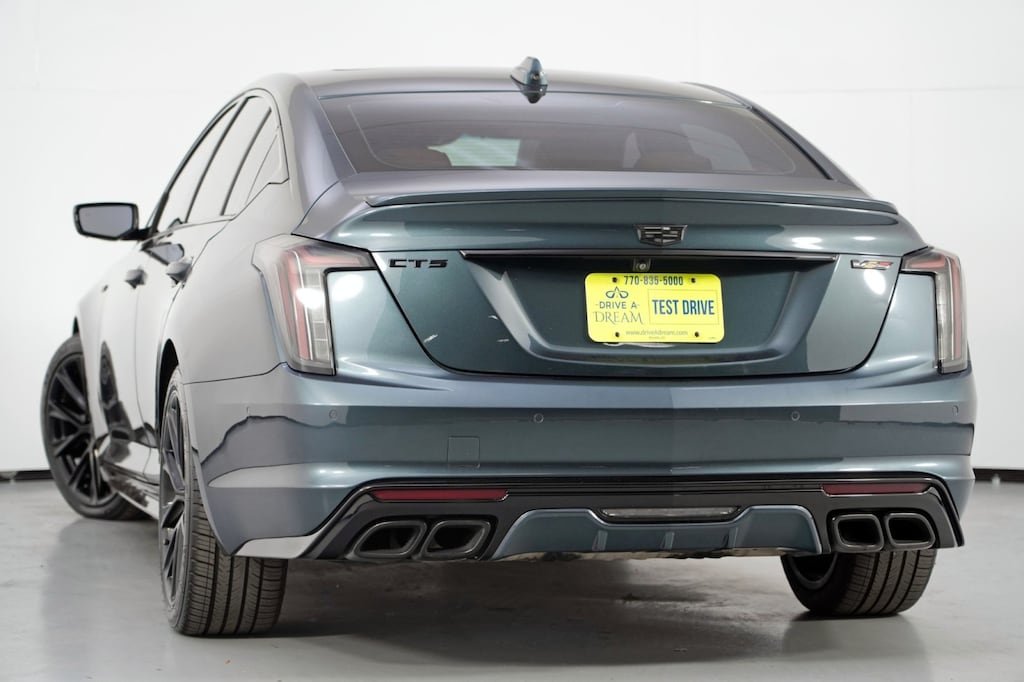 Used 2021 CADILLAC CT5 V-Series w/ Platinum, Premium & Driver Assist Pack Sedan