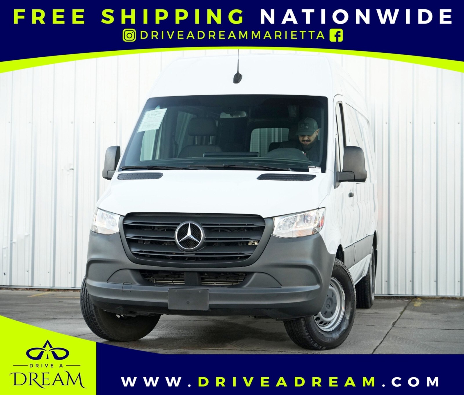 2021 Mercedes-Benz Sprinter Crew Van