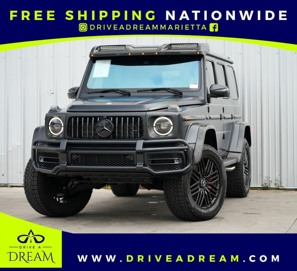 Used 2023 Mercedes-Benz G-Class AMG G 63 4x4 Squared w/ AMG Night Package SUV