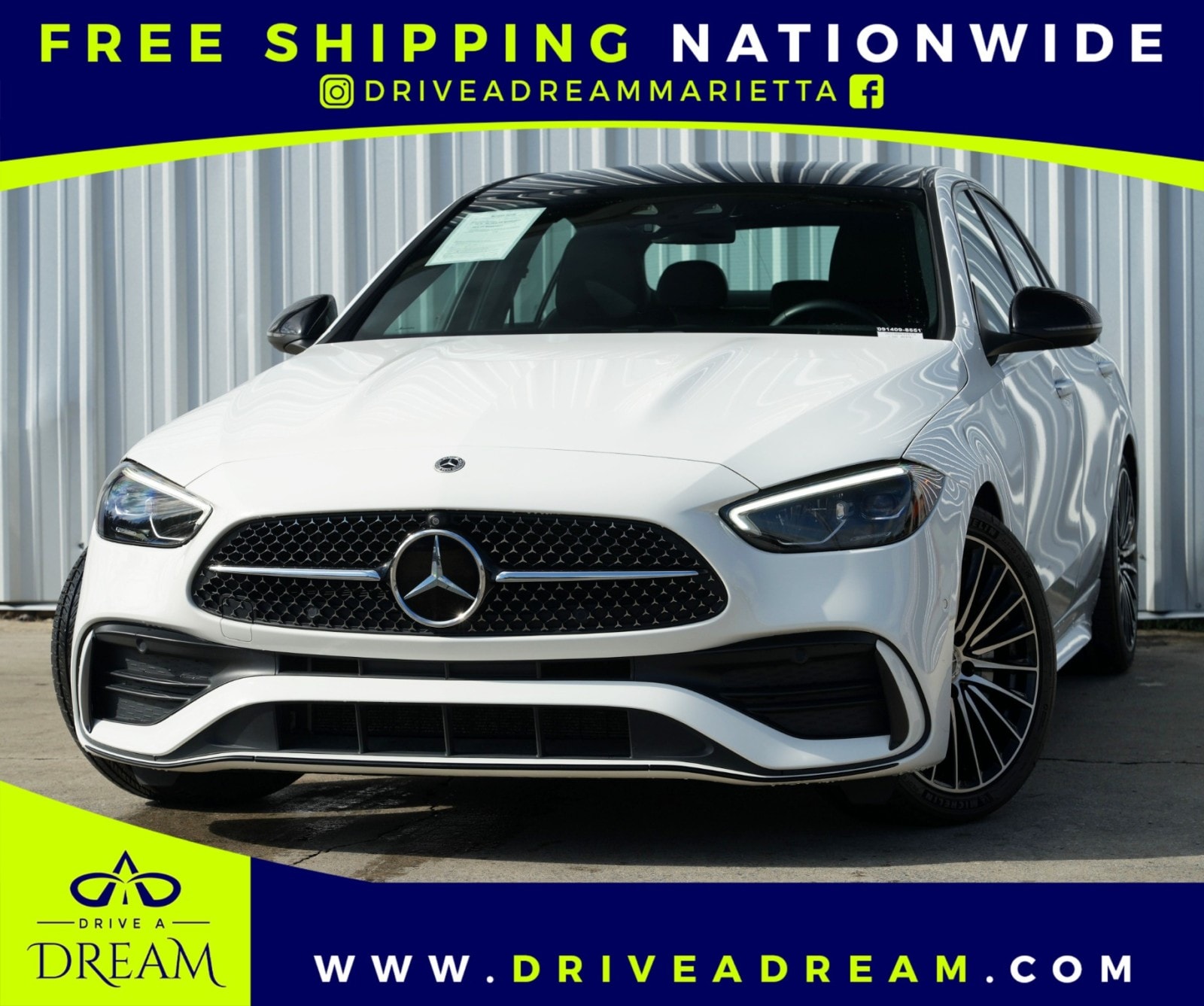 2023 Mercedes-Benz C-Class Sedan C 300's photo