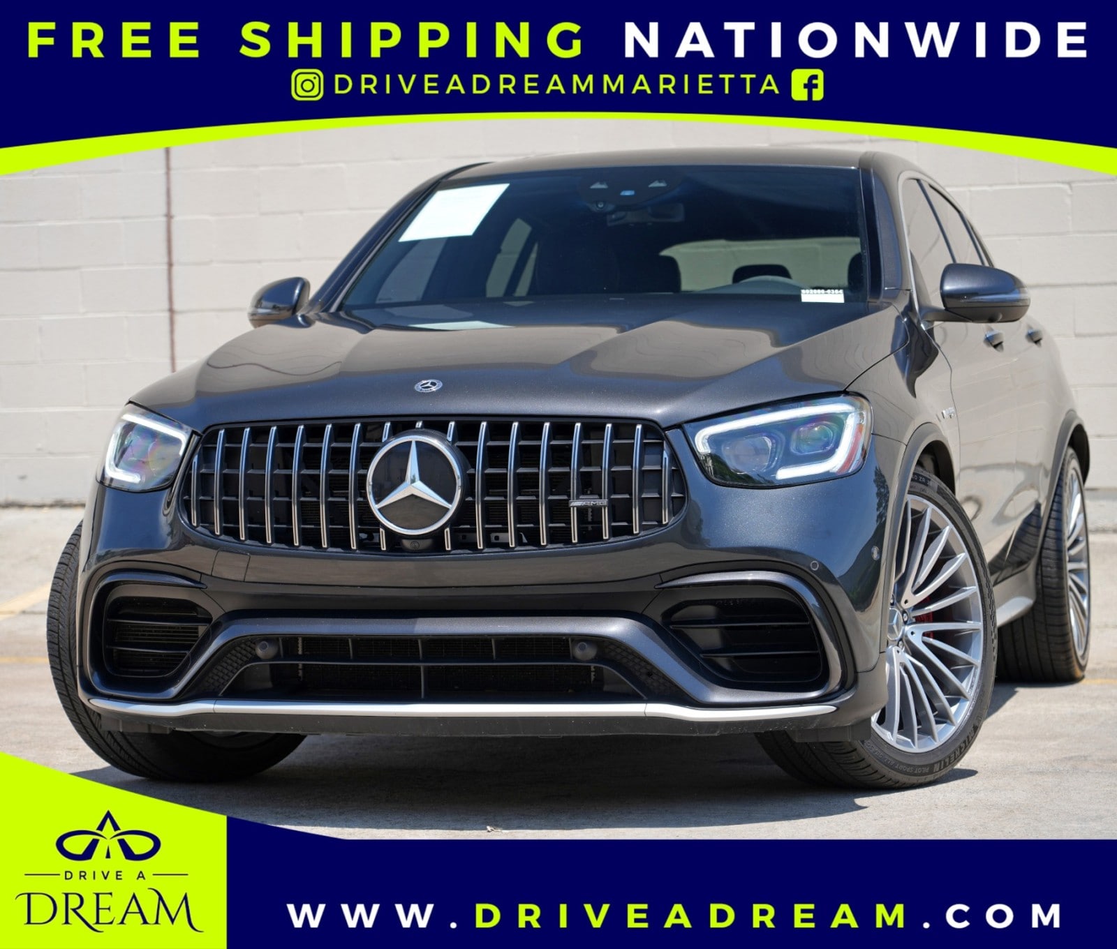 2020 Mercedes-Benz GLC AMG GLC63 S 4MATIC's photo