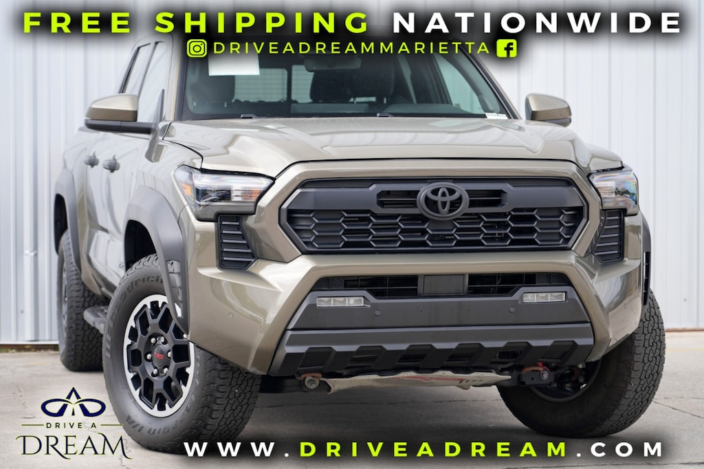 Used 2024 Toyota Tacoma 4WD TRD Off Road w/ Upgrade Package Truck Double Cab