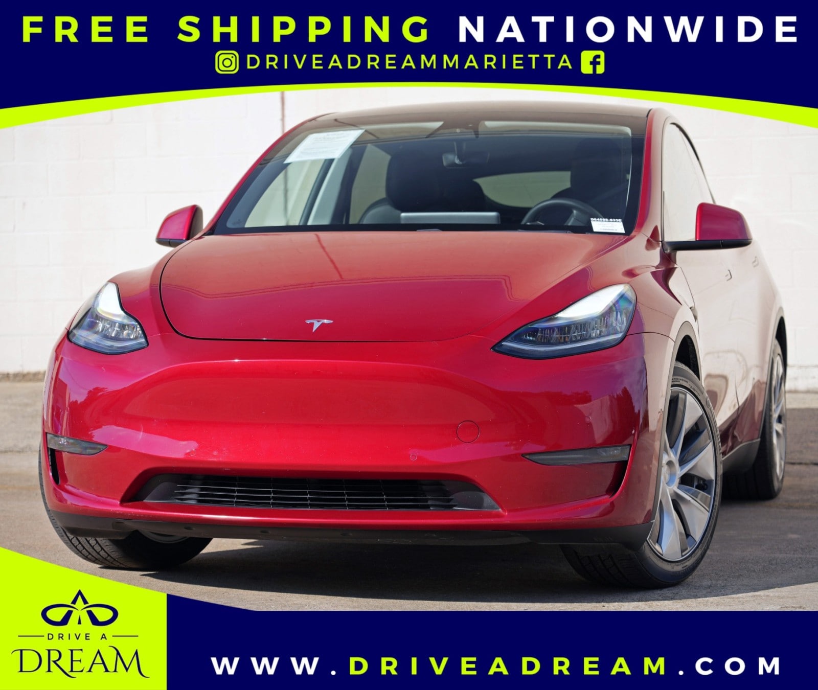 2021 Tesla Model Y Long Range Dual Motor All-Wheel Drive's photo