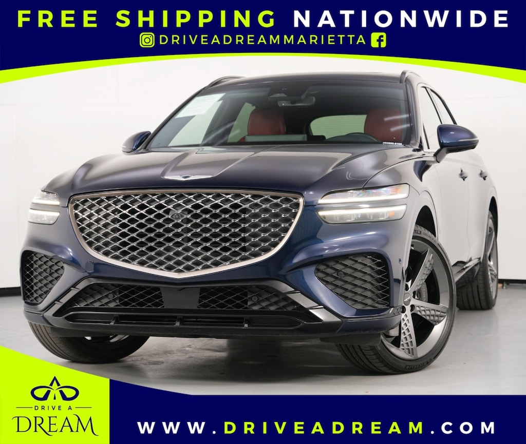 Used 2023 Genesis GV70 3.5T Sport w/ Advanced & Prestige Packages SUV