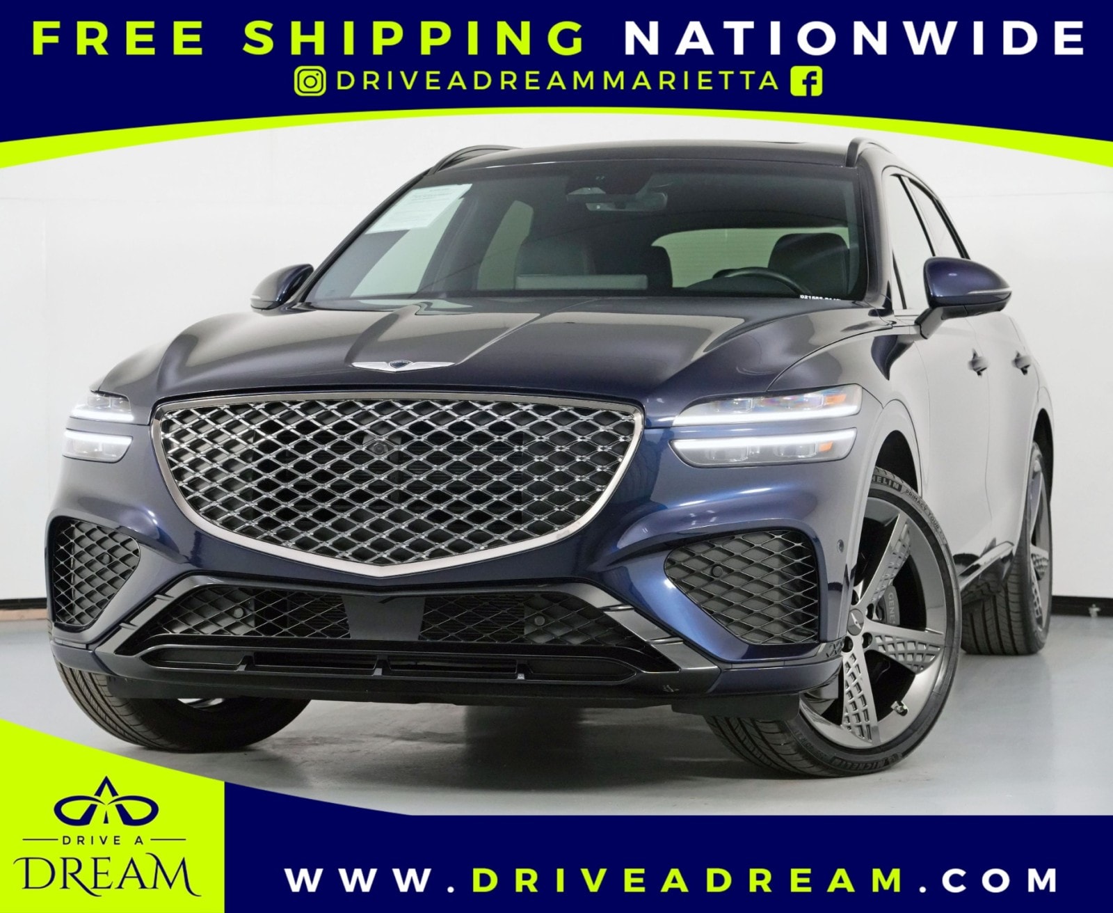 2025 GENESIS GV70 Sport's photo