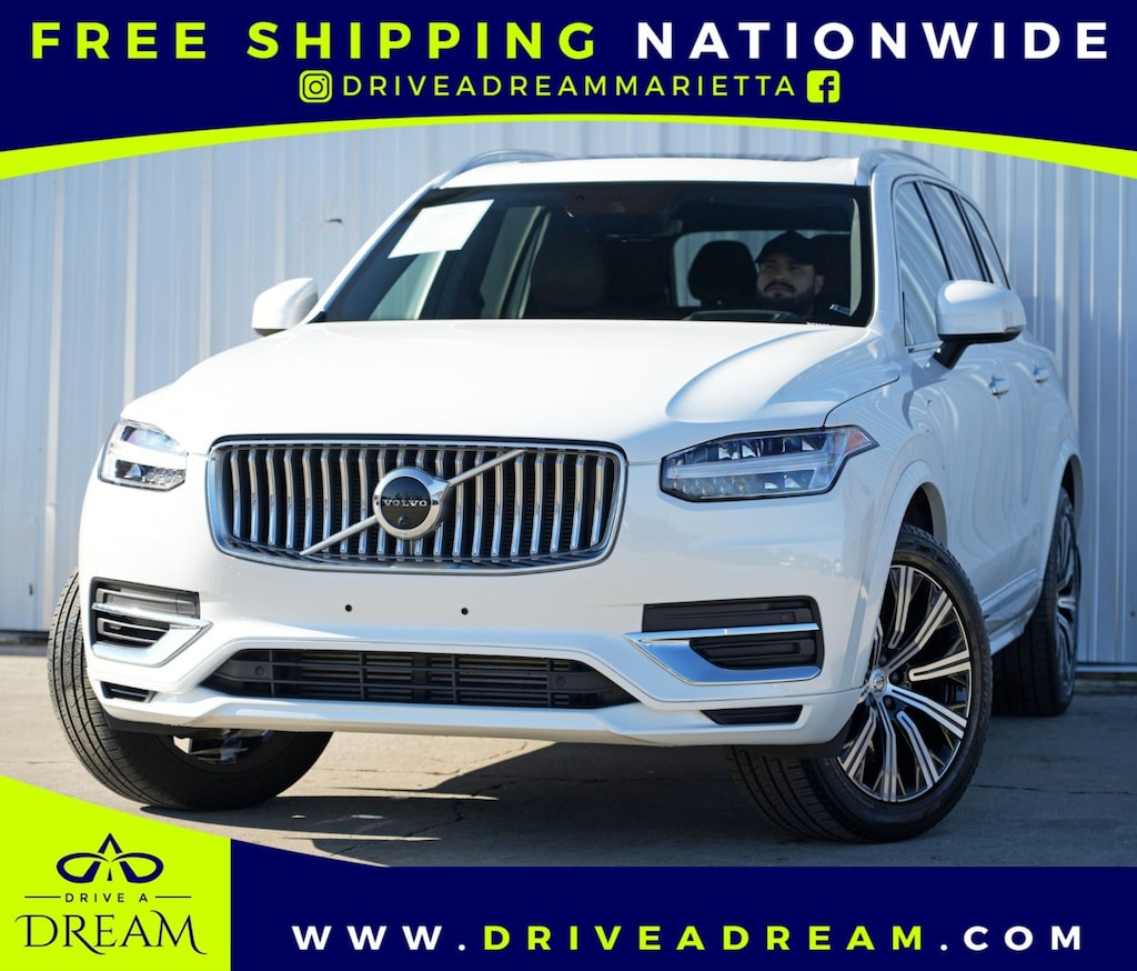 Used 2022 Volvo XC90 Recharge Plug-In Hybrid Inscription w/ Advance Package SUV