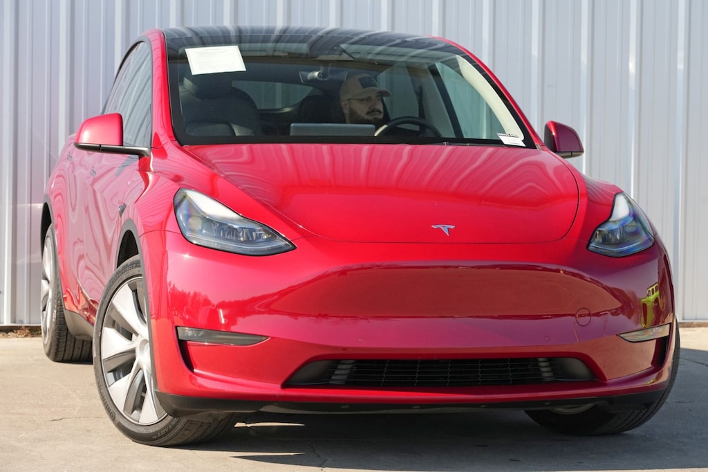Used 2022 Tesla Model Y Long Range SUV