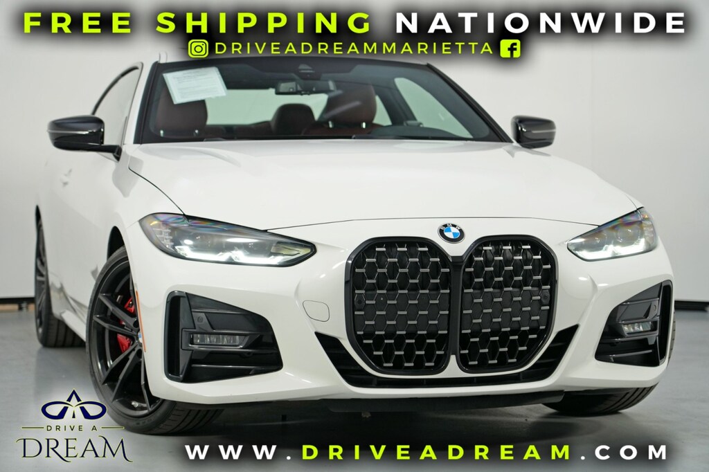 Used 2023 BMW 4 Series 430i xDrive w/ M Sport & Premium Packages Coupe