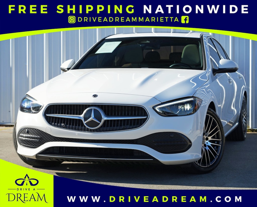 Used 2024 Mercedes-Benz C-Class C 300 Sedan