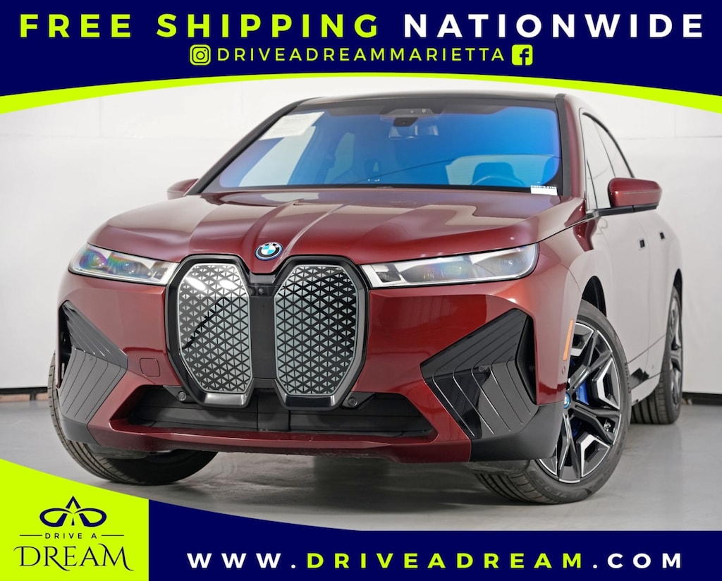 Used 2022 BMW iX xDrive50 w/ Premium & Sport Package SUV