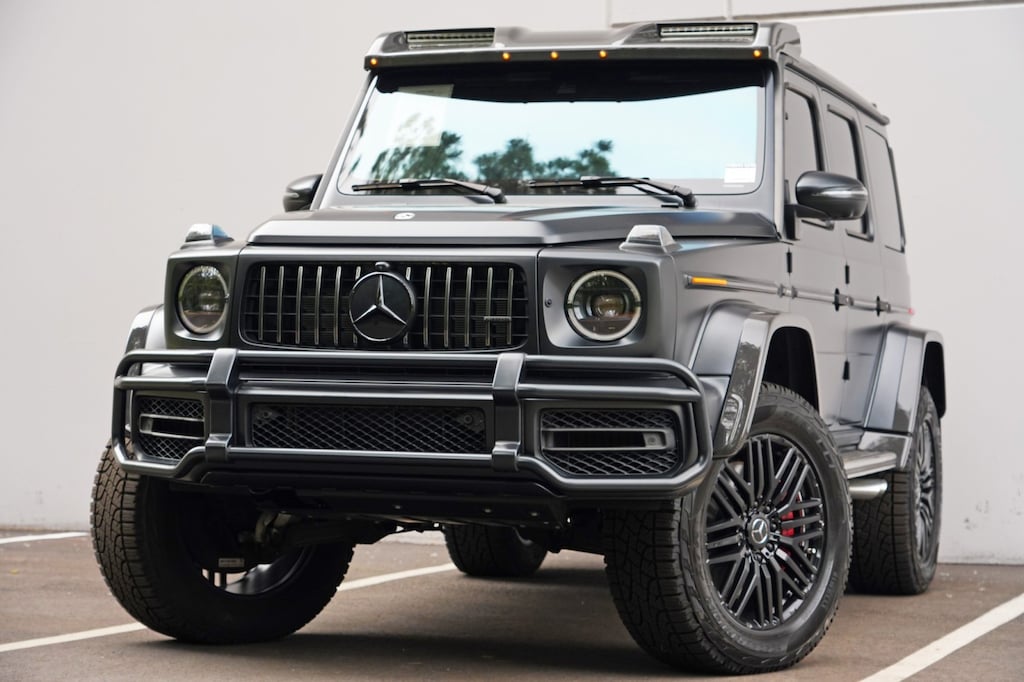 Used 2022 Mercedes-Benz G-Class AMG G 63 4x4 Squared w/ AMG Night Package SUV