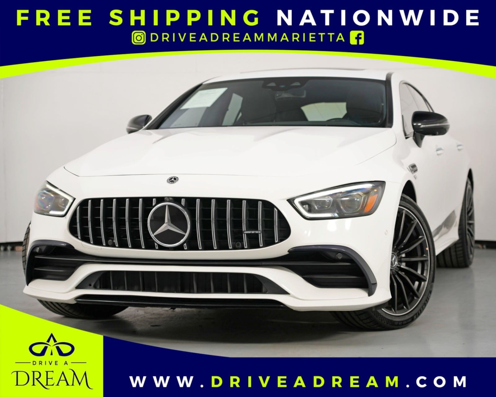 2019 Mercedes-Benz AMG GT 4-Door Coupe 53