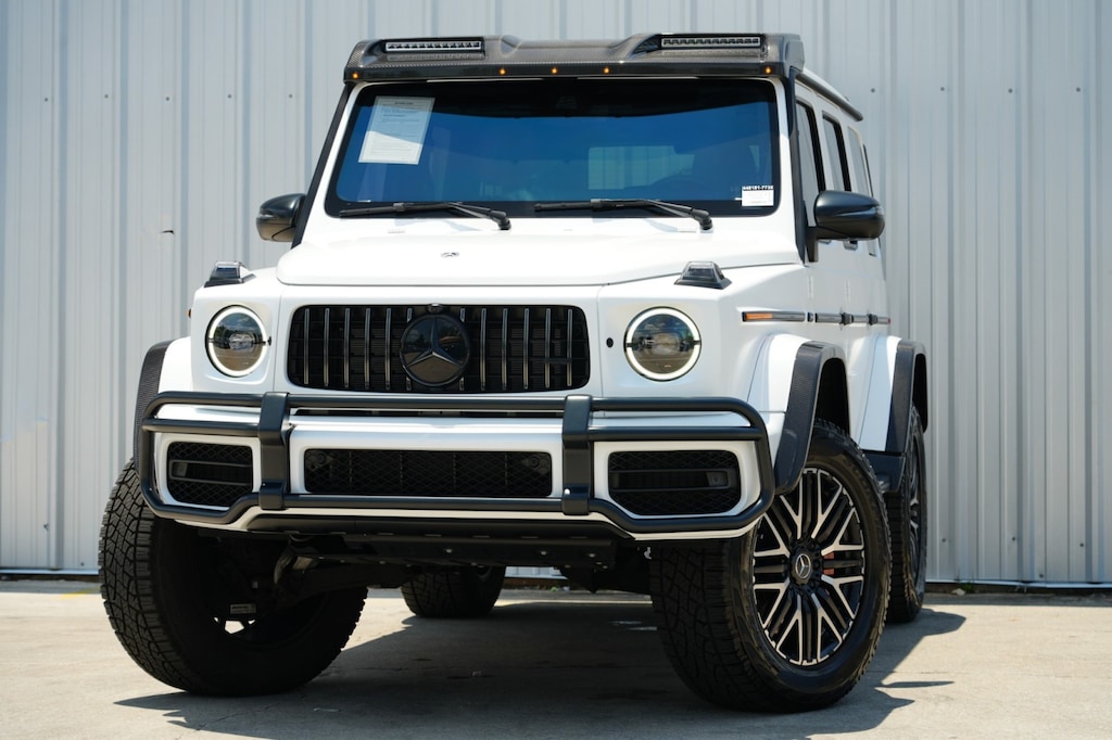 Used 2022 Mercedes-Benz G-Class AMG G 63 4x4 Squared w/ AMG Night Package SUV