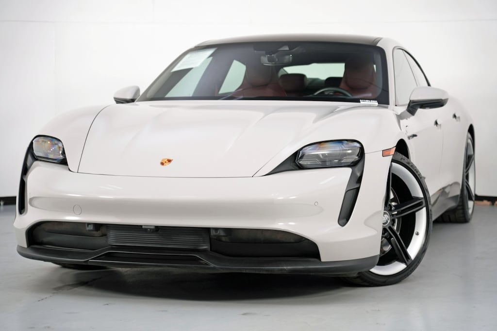 Used 2022 Porsche Taycan w/ Premium Package Sedan