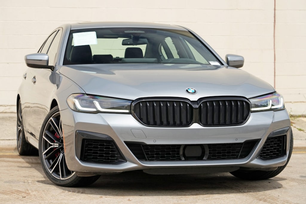 Used 2023 BMW 5 Series 540i w/ M Sport, Premium & Driving Assist Packages Sedan