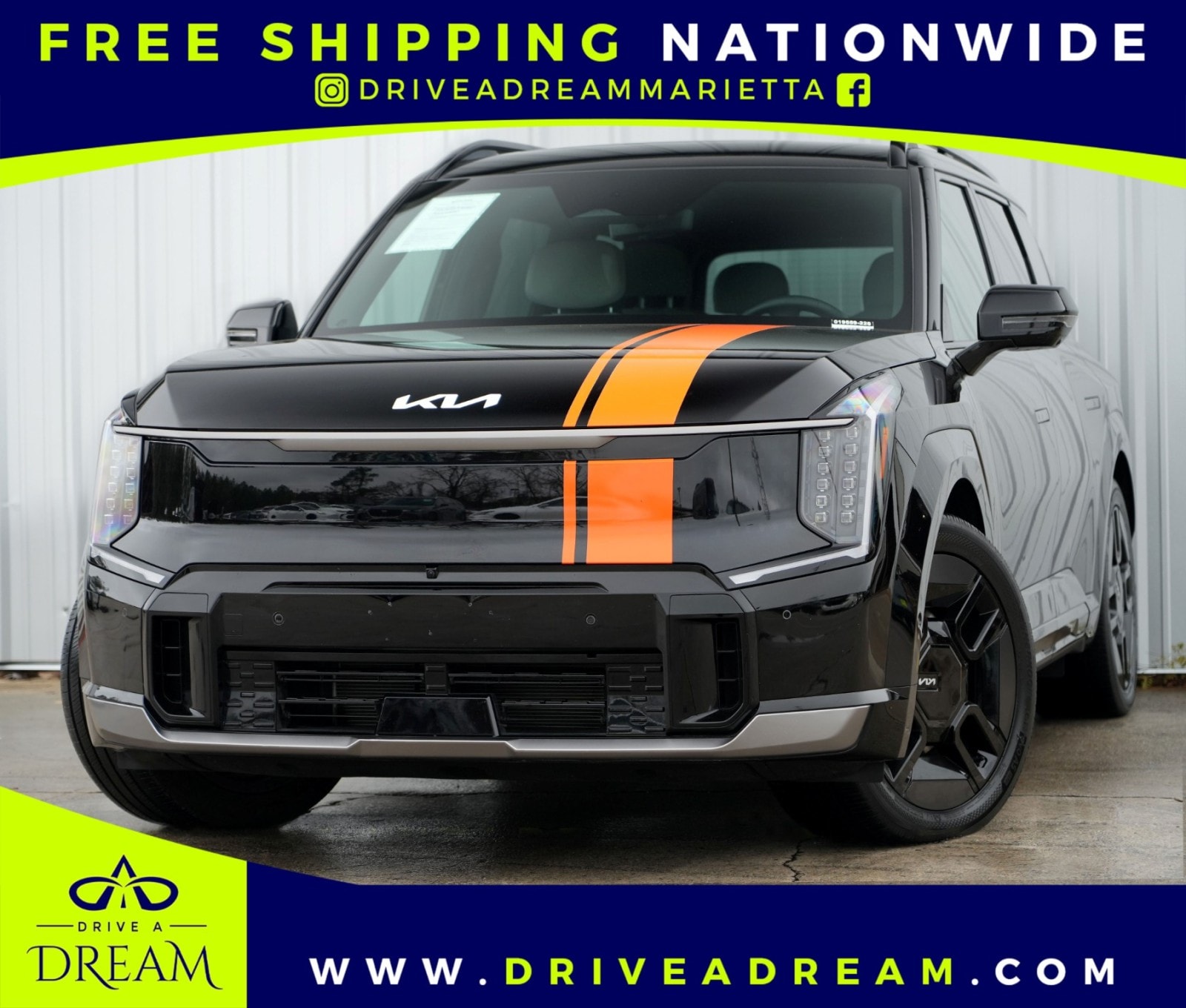 2024 Kia Ev9 GT-Line's photo