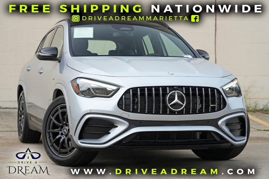 Used 2025 Mercedes-Benz GLA AMG GLA 35 w/ Exclusive Trim & Night Packages SUV