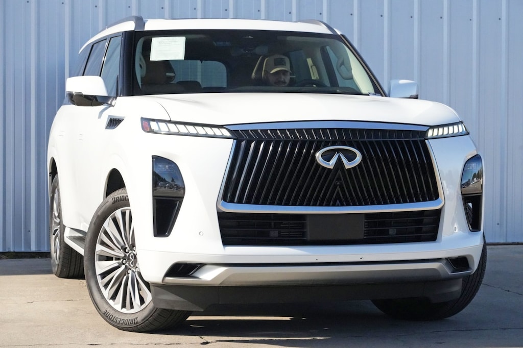 Used 2025 INFINITI QX80 Sensory SUV