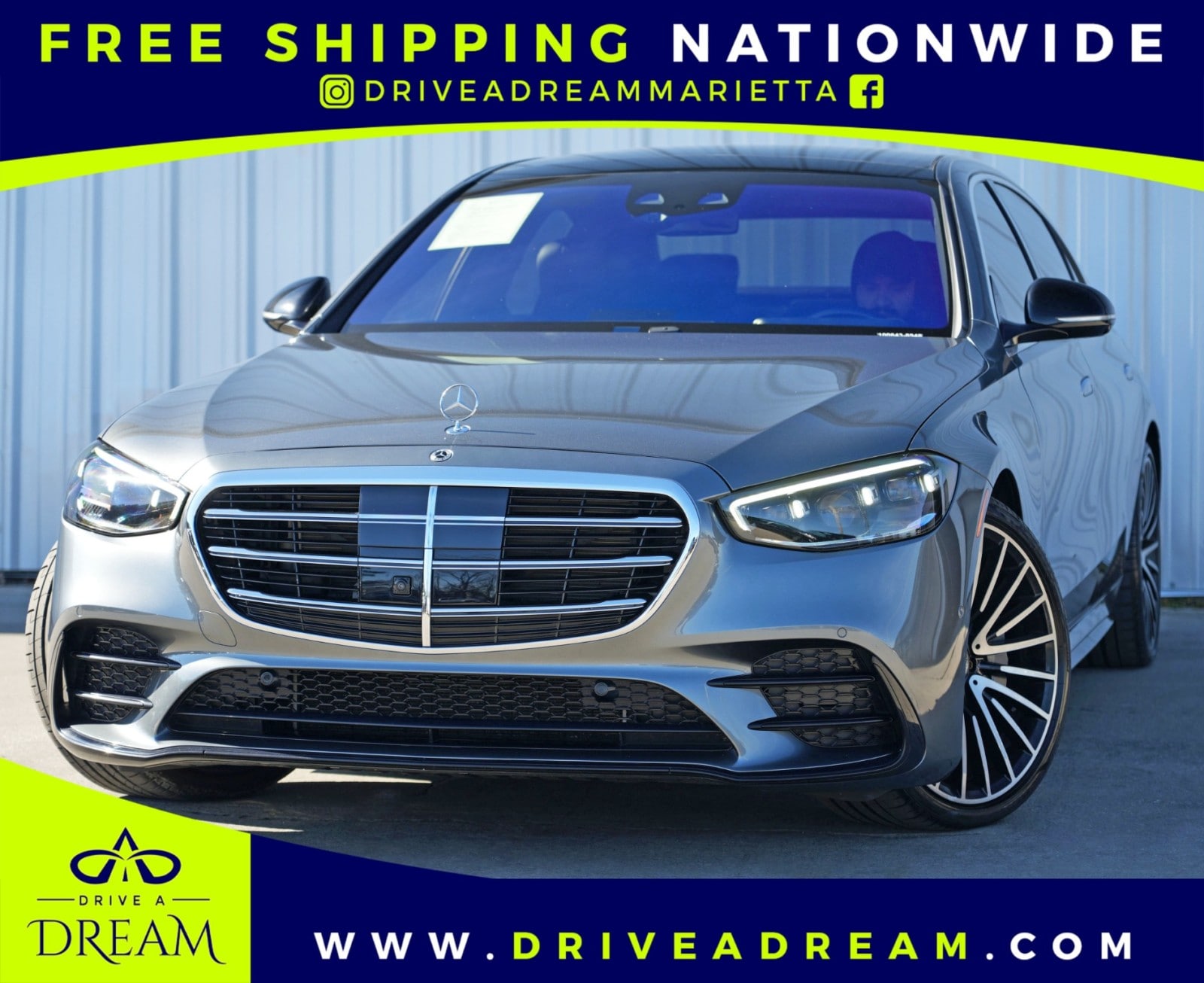 2022 Mercedes-Benz S-Class Base's photo