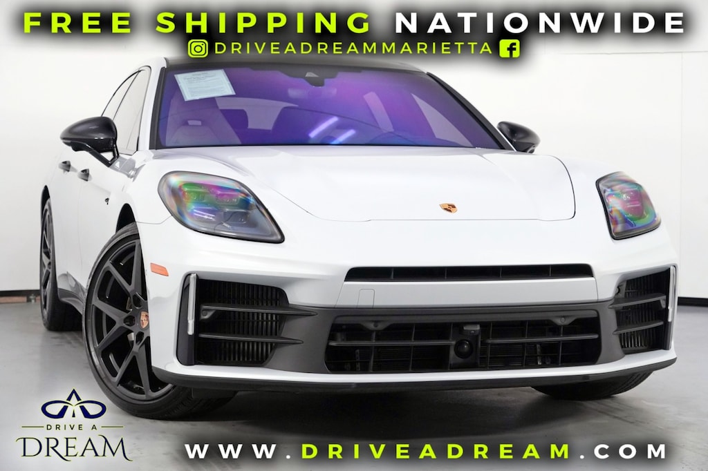Used 2025 Porsche Panamera 4 E-Hybrid w/ Premium & Assistance Package Hatchback