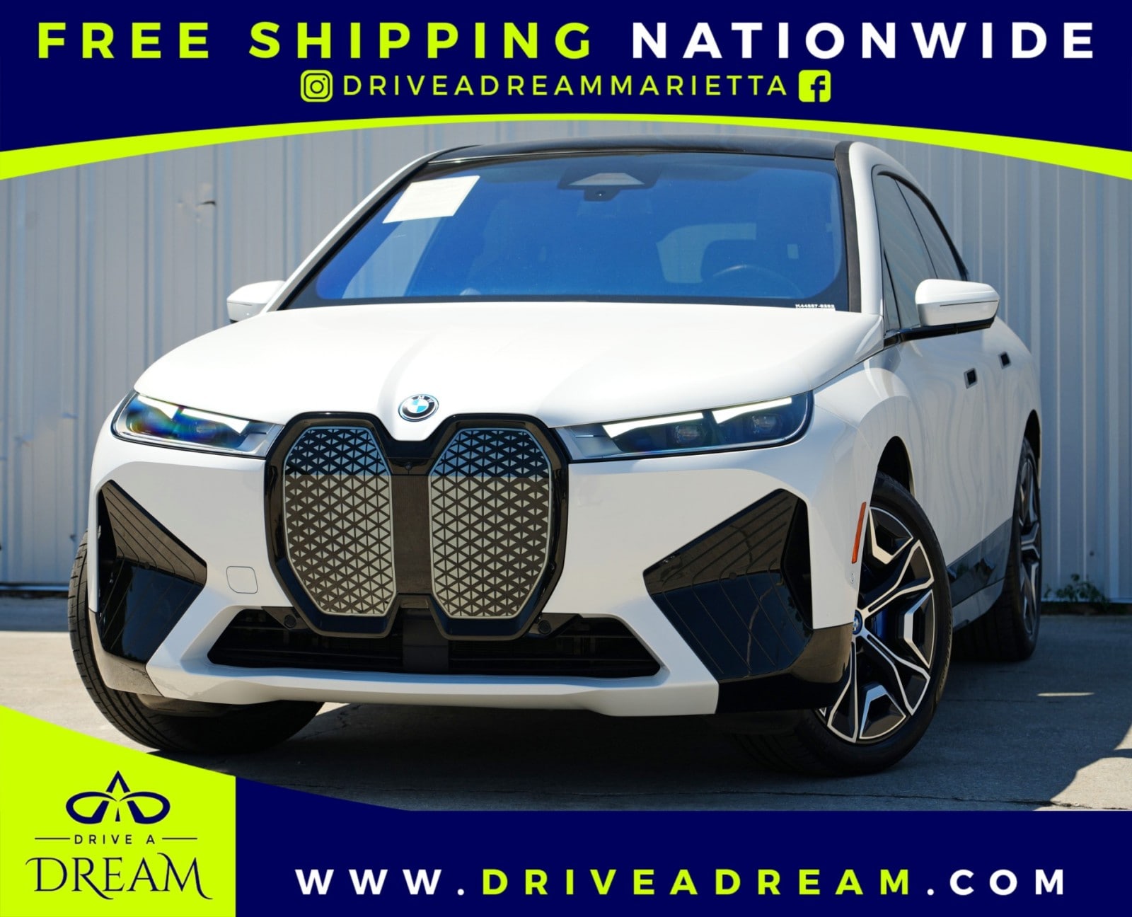 2022 BMW iX Base's photo