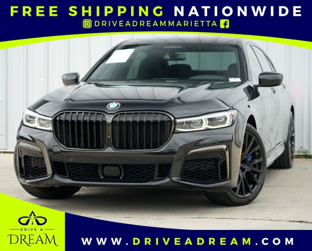 Used 2022 BMW 7 Series 750i xDrive w/ M Sport & Executive Packages Sedan