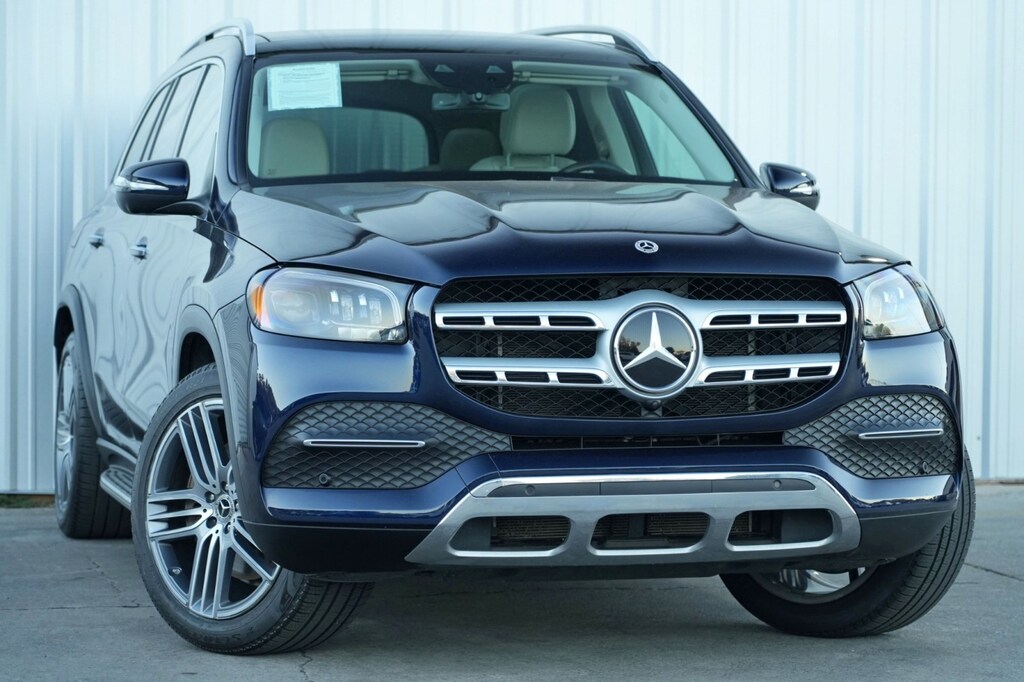 Used 2021 Mercedes-Benz GLS GLS 450 w/Driver Assist Plus Package SUV