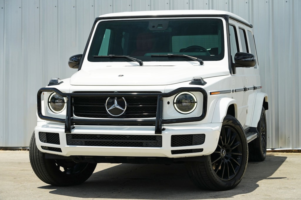 Used 2021 Mercedes-Benz G-Class G 550 w/ AMG Line & Night Packages SUV