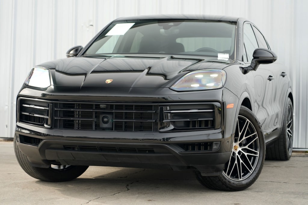 Used 2024 Porsche Cayenne SUV