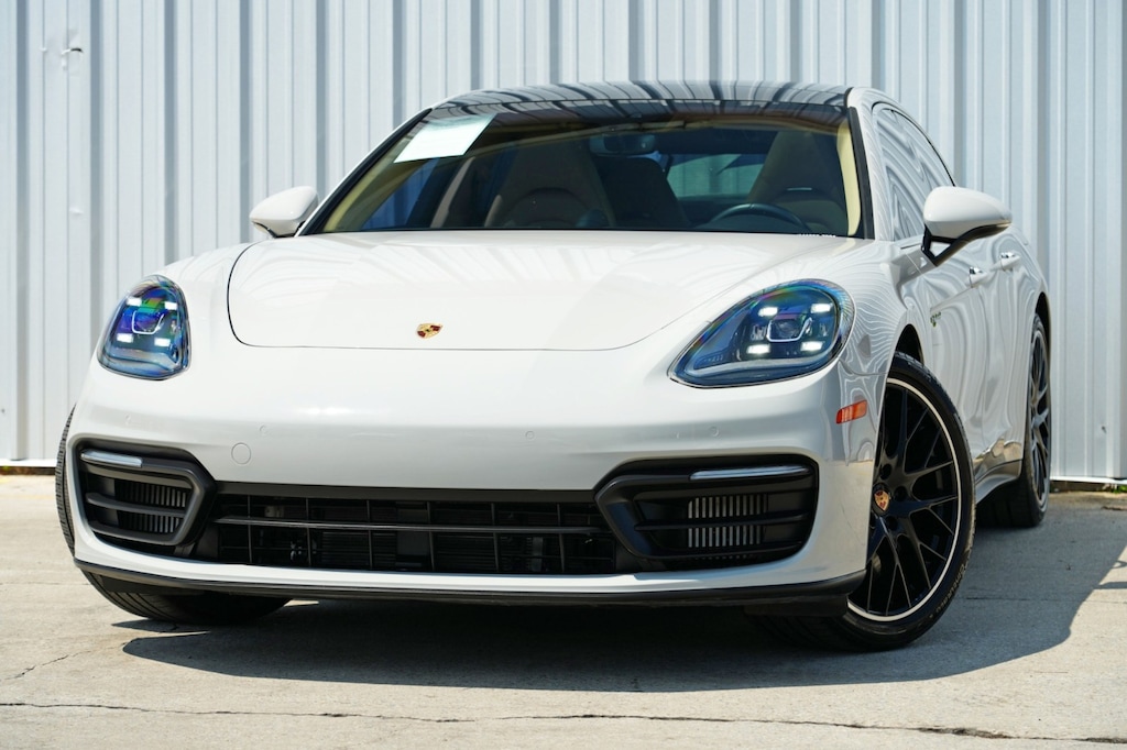 Used 2021 Porsche Panamera 4S E-Hybrid w/ Premium Package Hatchback