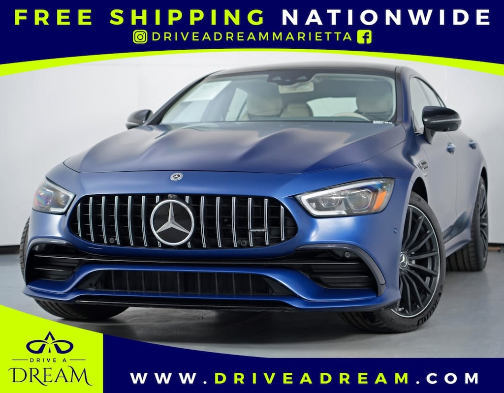 Used 2020 Mercedes-Benz AMG GT AMG GT 53 w/ Executive Rear Seat, Driver Assist & Hatchback