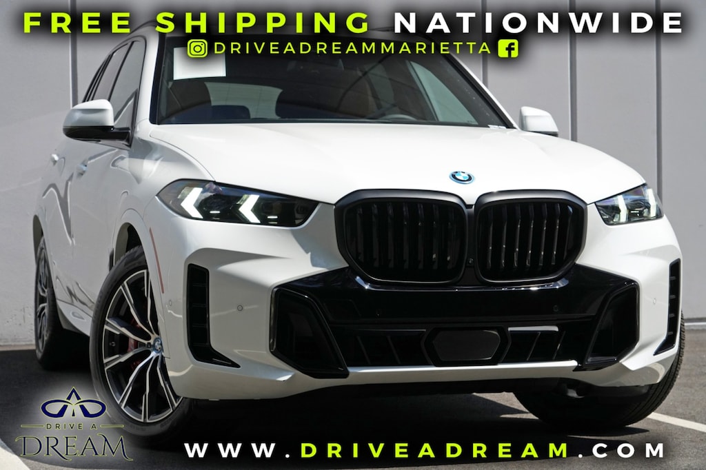 Used 2025 BMW X5 xDrive50e w/ M Sport, Executive & Driving Assist P SUV