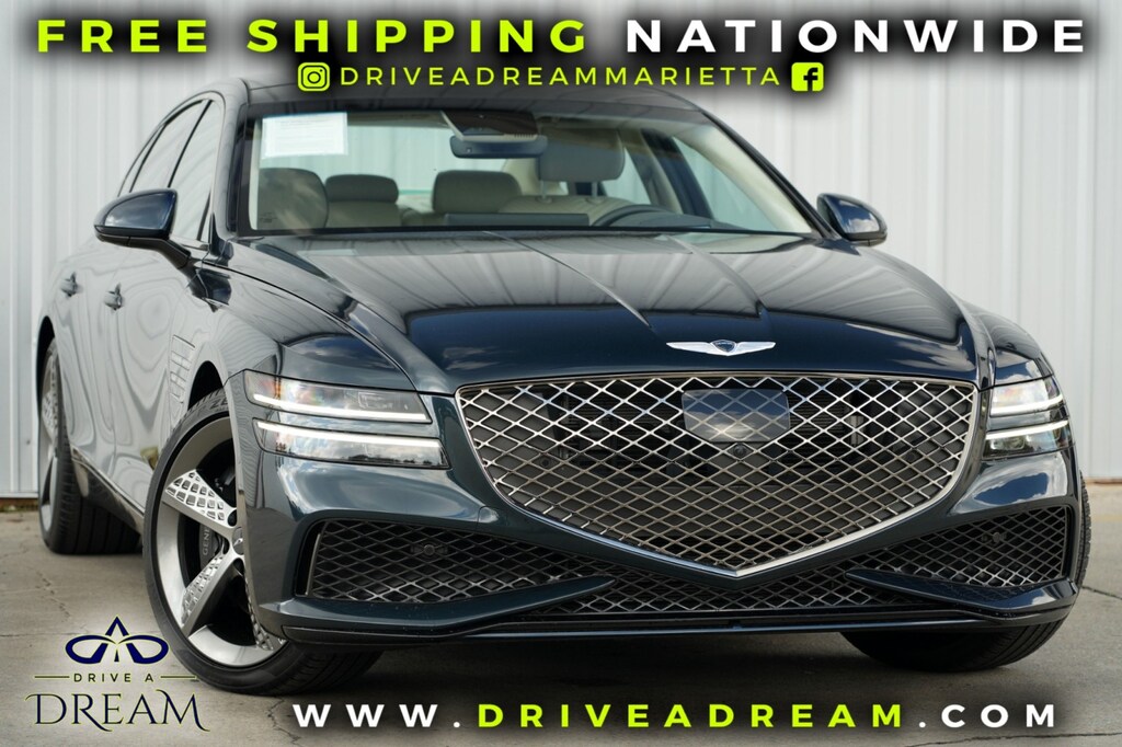 Used 2024 Genesis G80 3.5T Sport w/ Advanced & Prestige Packages Sedan