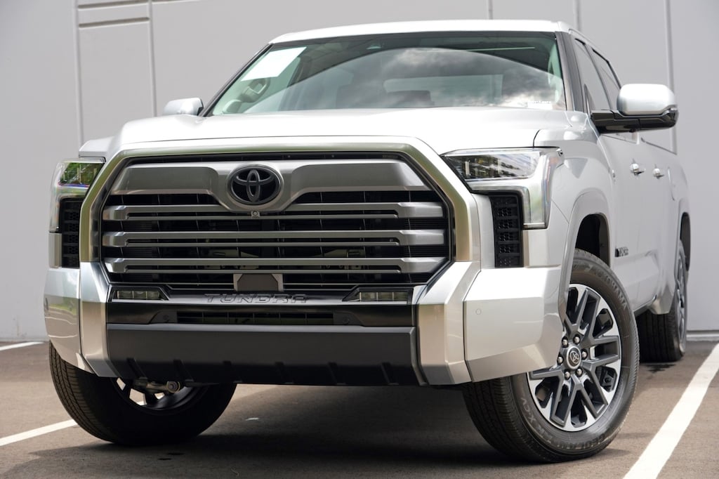 Used 2022 Toyota Tundra 4WD Limited w/ Premium Package Truck CrewMax