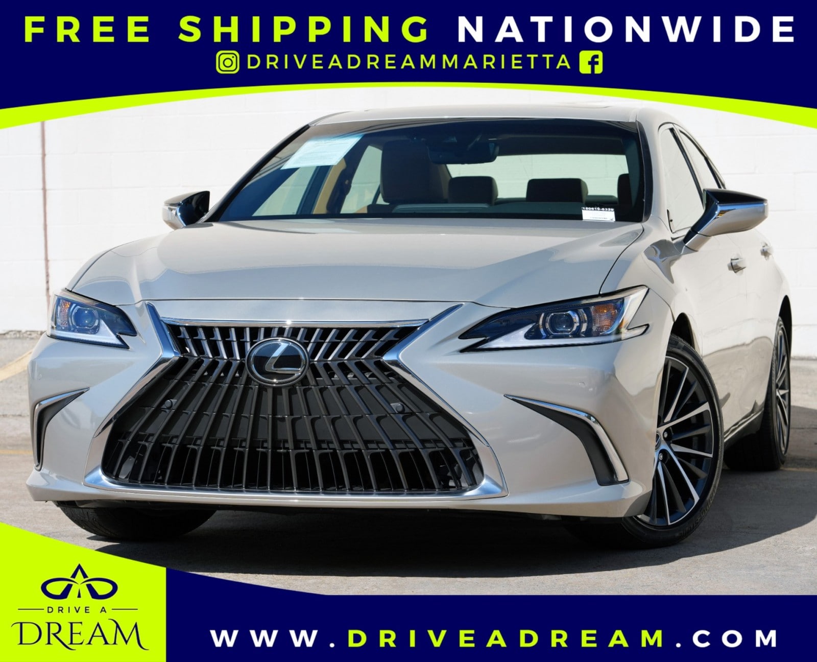 2023 Lexus ES 350 350's photo