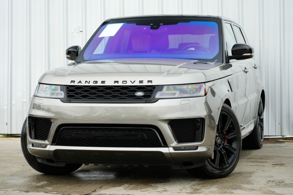 Used 2018 Land Rover Range Rover Sport Dynamic w/ Black Exterior Package SUV