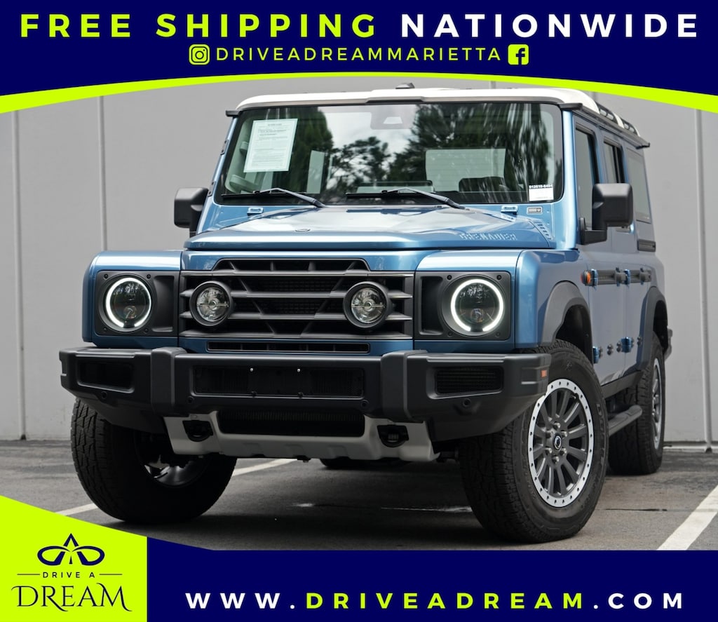 Used 2024 INEOS Grenadier Station Wagon Fieldmaster Edition SUV