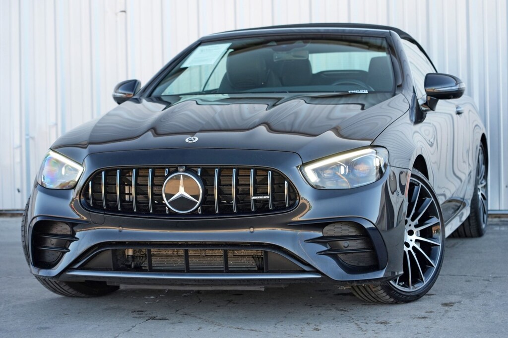 Used 2022 Mercedes-Benz E-Class AMG E 53 w/ Driver Assist Package Convertible