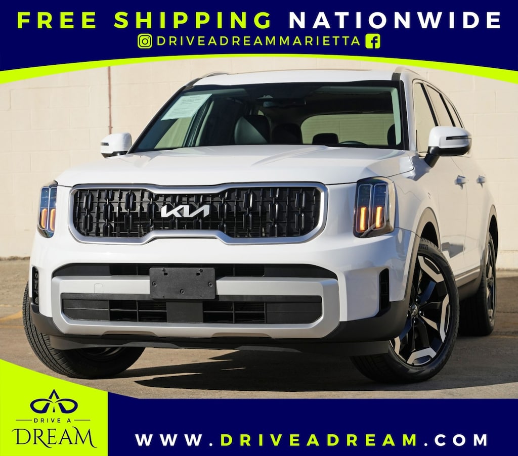 Used 2025 Kia Telluride EX SUV