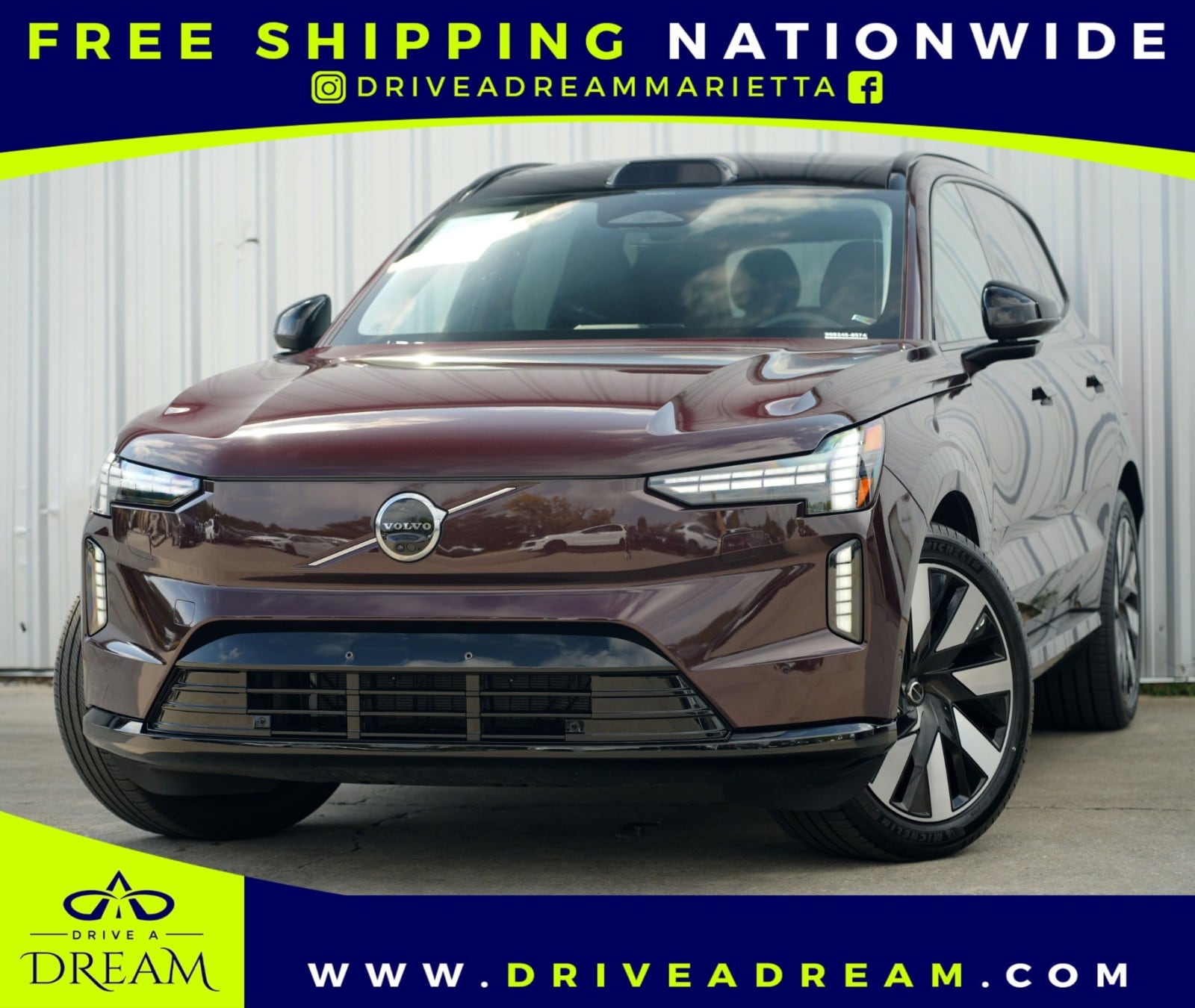 2025 Volvo EX90 Ultra