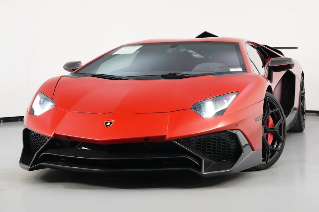 Used 2017 Lamborghini Aventador S Coupe