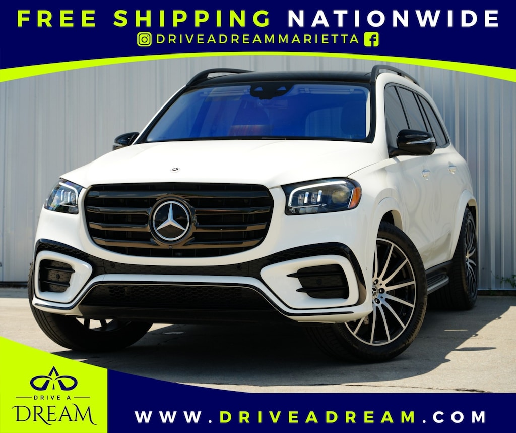 Used 2024 Mercedes-Benz GLS GLS 450 w/ AMG Line & Night Packages SUV