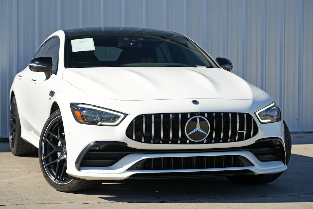 Used 2021 Mercedes-Benz AMG GT AMG GT 43 w/ AMG Night Package Coupe